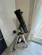 Telescopio Skywatcher N130/900 Explorer EQ-2 + set di 7 filtri Neewe + 3 oculari