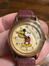 Vintage Working Lorus Mickey