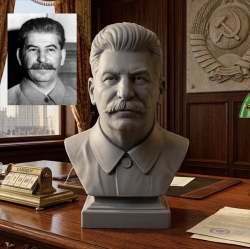 Joseph stalin bust statue - joseph,