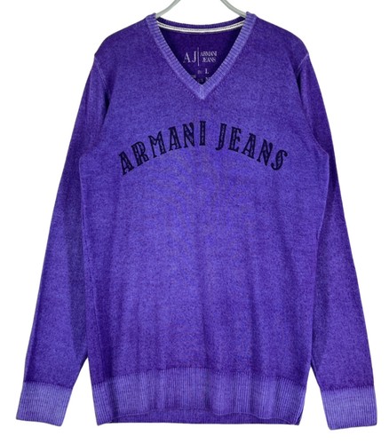 Armani jeans men neck jumper - armani,