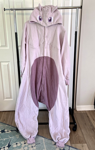 Pokemon mew two fleece - fleece, costume