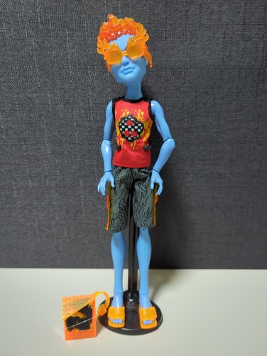 Monster high swim class holt - high,