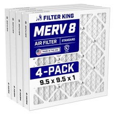 Filter King 9.5x9.5x1 Air