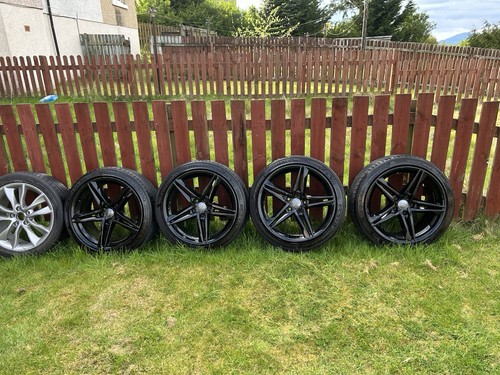 Audi line alloy wheels 18 - audi,