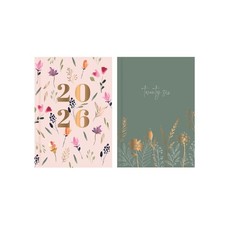 2026 A6 Diary Slim Pocket Week