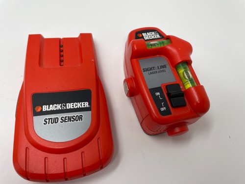Black decker sight line - black, &