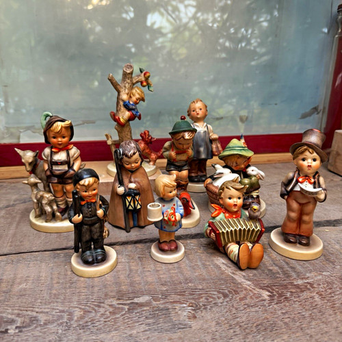 Vintage goebel hummel - goebel, m.i.