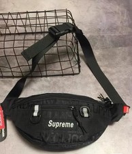 Supreme Waist Bag Black– Crossbody / Bum Bag – Streetwear