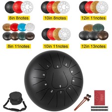 Steel Tongue Drum 8/11/13