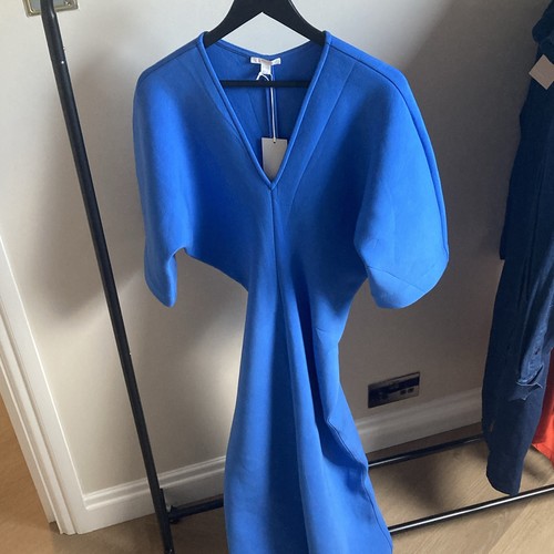 Cos women blue neck - cos, v-neck