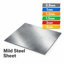 Mild Steel Sheet Metal Plate