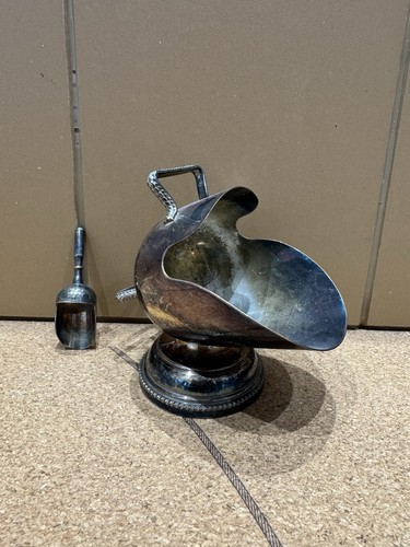 Antique silver plated sugar - antique,,
