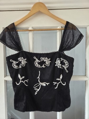 Kate cooper embroided - embroided, top