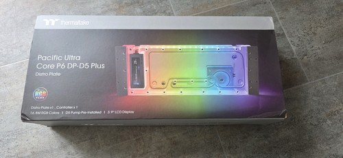 New thermaltake watercooling - new,