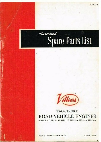 Villiers 11e 31a - 9e-11e, 31a/c