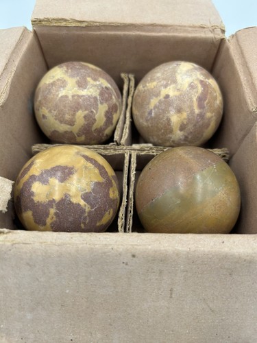Stone marbled orbs - marbled, /