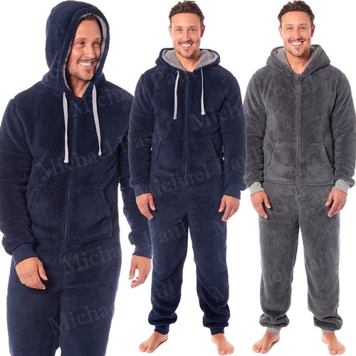 Mens fluffy fleece all - all, in