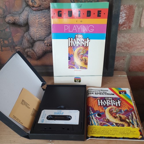The hobbit spectrum 48k - hobbit,