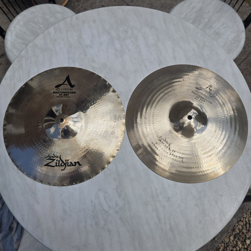 Zildjian custom mastersound - a,