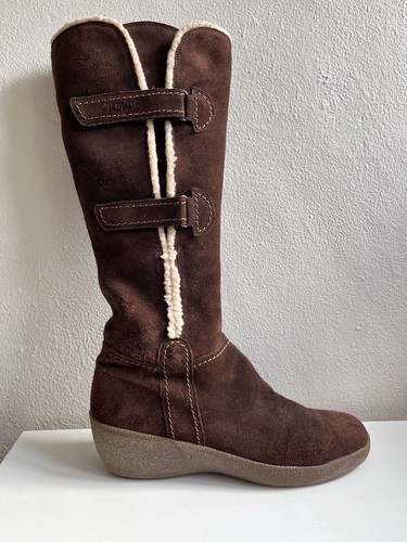 Brown suede gabor jolly - brown,