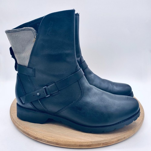 Teva boots womens - womens, black