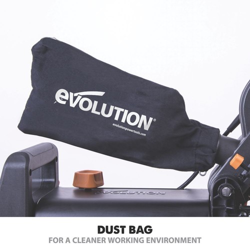 Evolution dust bag spare part - bag,