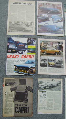 Ford consul capri - ford, 16