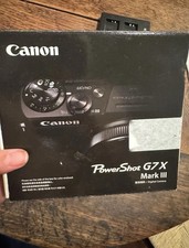 Canon Powershot G7 X Mark III