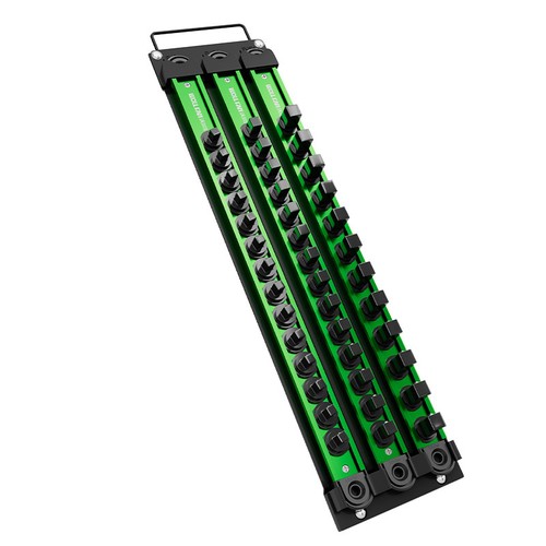 Socket clip rail holder - socket,