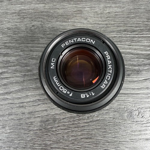 Pentacon prakticar 50mm 8 - prakticar, f/1.8