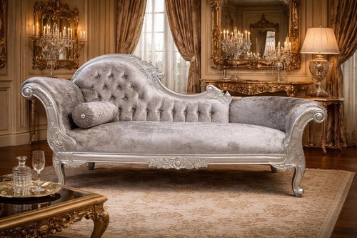 Medium french chaise - medium,