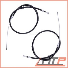 2X HANDBRAKE CABLE LEFT +