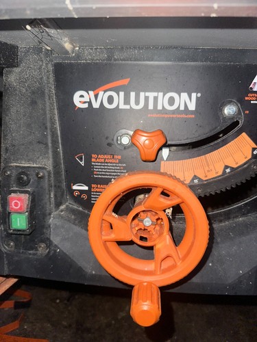 Evolution rage5 110v 255mm - 110v,