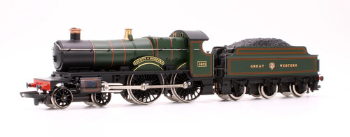 Hornby r392 gwr green county - gwr,