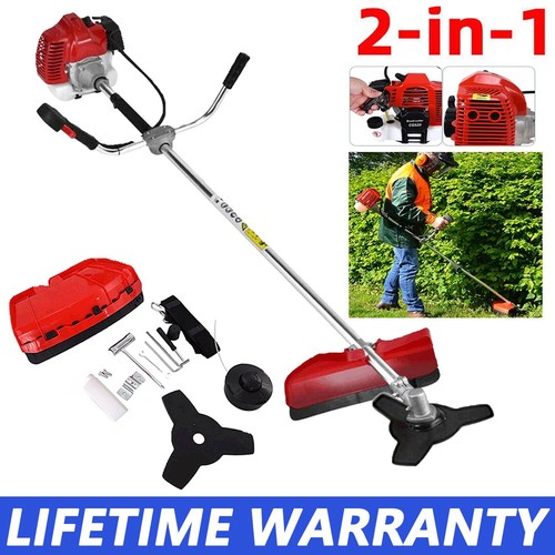 52cc petrol strimmer - strimmer, 2