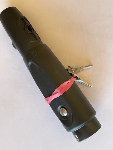 Weber drawbar connector - weber, with