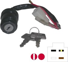 Ignition Switch for 1988 Kawasaki AR 80 C6