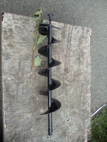 Earth augher post borer drill - borer,