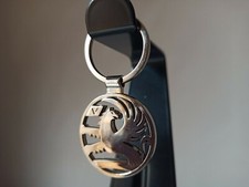 Vauxhall Double Sided 10D Car Logo Key Chain Keyring Fob Gift UK Special Edition