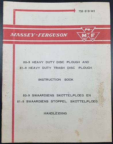 Original massey ferguson - original,