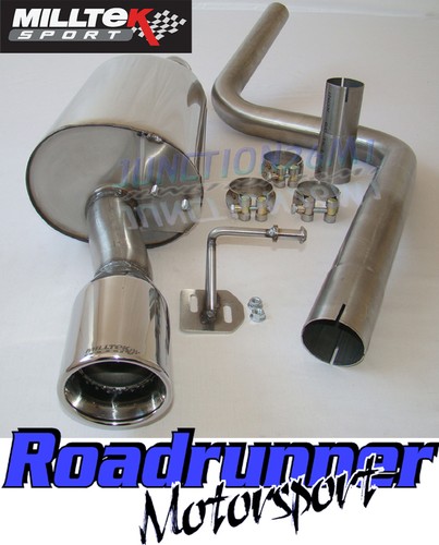 Milltek fiesta st150 mk6 - fiesta,