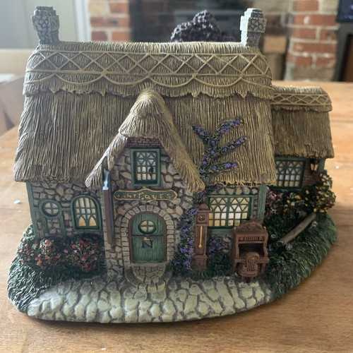 Hawthorne village collection - village,