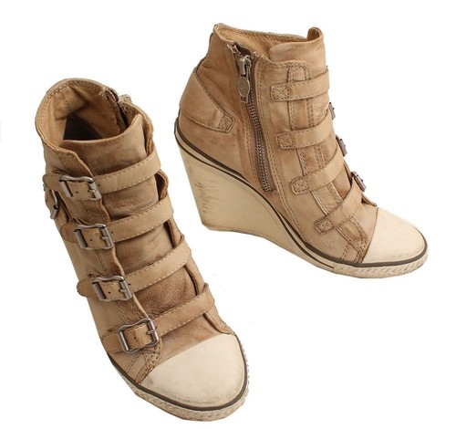 Ash vintage beige leather - vintage,