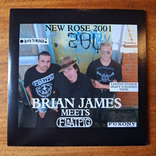 Brian james meets - flatpig., new