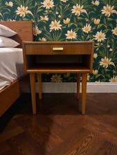 Mid-Century Bedside Table