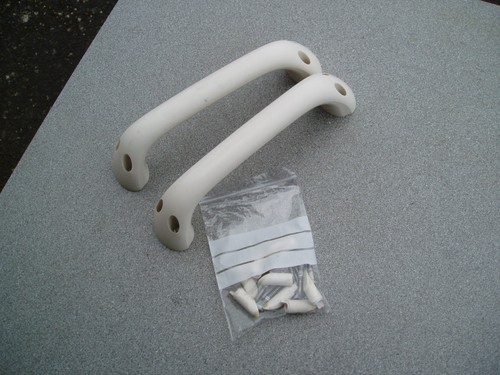 Caravan rear grab handles - caravan,