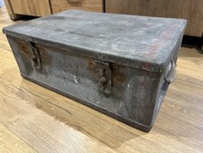 Vintage Heavy Metal Trunk