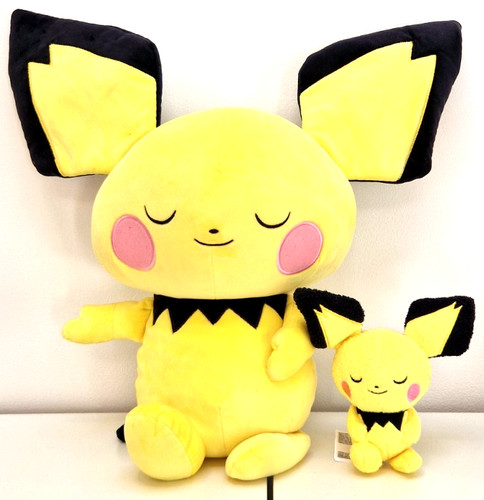 Large sleeping pichu pokémon - large,