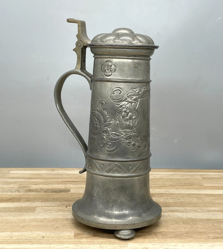 Vintage antique ornate footed - vintage,