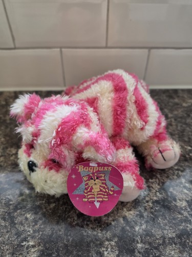 Bagpuss plush toy cat - bagpuss,